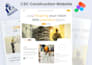 design interior, architecture website, construction, hvac, renovation website